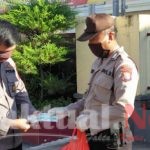 Minimalisir Penyebaran Virus Corona, Polres Gowa Beri Nutrisi Tambahan Kepada Personil