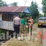 Budayakan Hidup Sehat Dan Bersih, Kapolsek Tompobulu Polres Gowa Pantau Saluran Air Di Desa Datara