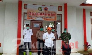 Kadis PMD Pimpin Apel Siaga Tanggap Covid 19 Di Kecamatan Bontolempangan