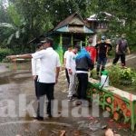 Cegah Virus Corona, Kadisdik Gowa Kunjungi dan Semprot disinfektan di Kecamatan Parigi