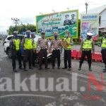 Dit Lantas Polda Sulsel Cek Kesiapan Sat Lantas Polres Gowa Terkait Penanganan Covid 19
