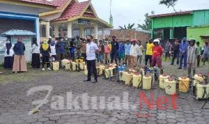 Tripika bersama dengan Stakeholder melaksanakan apel kesiapan penanggulangan Virus corona