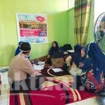 Cegah Covid-19, Kapolsek Tompobulu Polres Gowa Intens Melakukan Koordinasi Dengan Kepala Puskesmas Tompobulu
