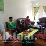 Kapolsek Tompobulu Polres Gowa Koordinasi Dengan KUA Kec. Tompobulu Tentang Ijin Pernikahan di Tengah Wabah Corona