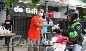 Rumah DE GIRI Bantu Ojol Hingga Tukang Becak Terdampak Covid-19