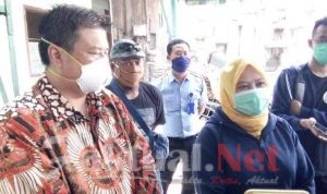 Pasar Kapasan Ditutup, John Thamrun : Harusnya Nunggu Hasil Tes Swab Ke-2