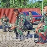 Begini Keseharian Personil PAM di Lokasi Pemakaman Terduga Tertular COVID-19