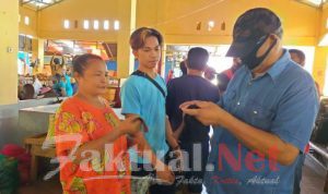 Cegah Corona, Wawali Tidore Sumbang Ribuan Masker