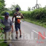 Semangat Kebersamaan, Masyarakat Rappodaeng Kelurahan Sapaya Gotong Royong Bersihkan Lingkungan