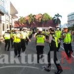 Personil Sat Lantas Polres Gowa, Intens Lakukan Olahraga Demi Pola Hidup Sehat