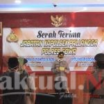 Kapolsek Tompobulu Hadiri Serah Terima Kapolsek Pallangga Di Aula Endra Darmalaksana Polres Gowa
