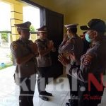 Upacara Sertijab Kasat Reskrim Polres Butur, Sunarton Ajak Masyarakat jaga keamanan dan ketertiban Hadapi Pilkada dan Covid-19