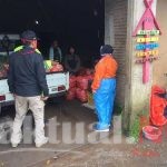 Antisipasi Penyebaran Virus Covid19, Kapolsek Tinggimoncong bersama Lurah Pattapang Laksanakan Sosialisasi