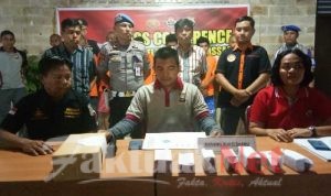 Polres Pelabuhan Makassar Amankan 29 Tersangka Dalam Operasi Antik