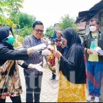 Darmawangsyah Muin Bersama DPC Gerindra Gowa Serta Tidar Sulsel, Turun Langsung Bagikan Masker dan Sembako ke Warga Gowa