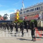 Seminggu Bertugas Di Gowa, Kapolres Gowa Lepas Secara Resmi BKO Brimob Polda Sulsel