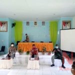 Satukan persamaan Persepsi Tentang Penanganan Dan Pencegahan Virus Covid19, Ini Yang Dilakukan Kapolsek Tinggimoncong Bersama Muspika Parigi