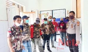 FKPPI Rayon Kec. Tompobulu Melakukan Penyemprotan Disinfektan