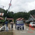 Polsek Tompobulu Polres Gowa Pantau Wilayah Perbatasan Cegah Penyebaran Covid-19