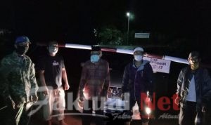 Pemerintah Desa Taring Siap-Siaga 24 Jam Di Posko Covid 19. Perbatasan Gowa Dan Jeneponto