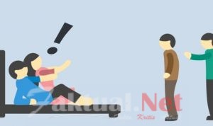 Berdua Dalam Kamar Layaknya Pasutri, Oknum kades Banggae Di Grebek Anaknya Sendiri.