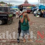 Antisipasi Penyebaran Virus Covid19 Di Pasar Tradisional Malino, Ini Yang Di Lakukan Polsek Tinggimoncong