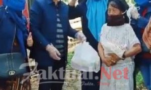 FK-PKBM Gowa, Serahkan Bantuan Paket Sembako Dan Masker Ke Masyarakat