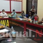 Gandeng BRI, Sat Lantas Polres Gowa Gelar Vicon, Mou Dan Program Keselamatan 2020