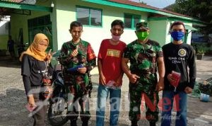 Peduli Sesama, Komunitas Remaja Official Gowa, Galang Aksi Kemanusiaan