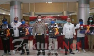 Ditlantas Polda Sulsel Luncurkan Program Keselamatan 2020