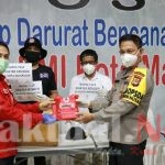 Kapolda Sulsel Bersama PT Bintang, Serahkan Bantuan 1000 Alat Rapid Tes Covid 19 ke PMI dan IDI Makassar