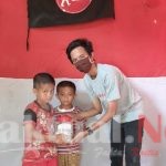 Peduli Covid 19, Kakak Beradik Ini Donasikan Celengannya