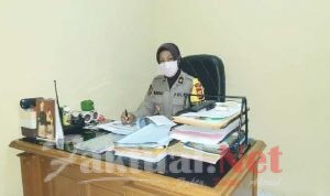 Ditengah Pandemi Covid-19, Kabag Sumda Polres Gowa Himbau Verifikasi Rekrutmen Polri Dirumah Aja
