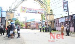 Perketat Batas Kota Gowa-Makassar, Begini Upaya Personil Polres Gowa Dalam Memeriksa Pengendara Yang Melintas