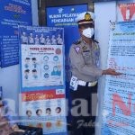 Di Tengah Pandemi Corona Virus 19, Kanit Regident Sat Lantas Polres Gowa Sosialisasi Pembuatan SIM Internasional