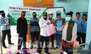 MUI Pusat Salurkan Ratusan Paket Sembako