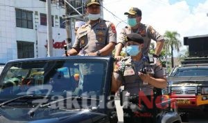 Jika PSBB Berlaku, Polda Sul-sel Siagakan Personil di Enam Pos Perbatasan Makassar