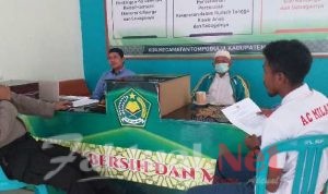 Sambut Bulan Suci Ramadhan, Kapolsek Tompobulu Polres Gowa Bincang Bersama Penyuluh Agama