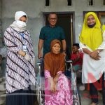 Muhammad Sinen Gandeng Bank Mandiri Sofifi Bantu Kehidupan Desi Dan Amina