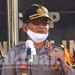 Pimpin Apel Pagi Dan Diskusi, Ini Arahan Kapolres Gowa Terkait PSBB