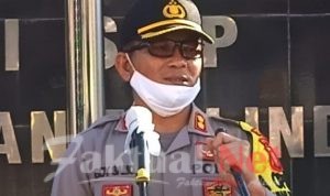 Pimpin Apel Pagi Dan Diskusi, Ini Arahan Kapolres Gowa Terkait PSBB