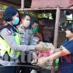 Kasat Lantas Polres Gowa Lakukan Baksos Di Tengah Pandemi Covid-19