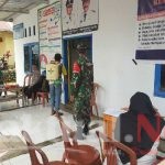 Antisipasi Semakin Merebaknya Covid -19, Karang Taruna Tunas Karya Bilangrengi Lakukan Penyemprotan Disinfektan