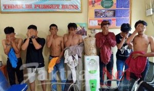 Balap Liar Kembali Marak Di Awal Ramadhan, 7 Pemuda Di Gowa Diamankan Sabhara Polres Gowa