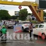 Beri Edukasi Secara Massif Terkait Rencana Pemberlakukan PSBB, Ini Yang Dilakukan Personil Di Tiap Pos
