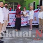 Ketua DPC Gerindra Gowa Kembali Salurkan Apd Ke Puskesmas Di Kec Bajeng Dan Bajeng Barat
