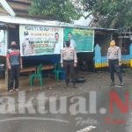 Kapolsek Tompobulu Polres Gowa Pantau Posko Terpadu Penanggulangan Penyebaran Covid-19 di Batas Gowa Jeneponto