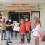 Darmawangsyah Muin Kembali Salurkan APD Di Tiga Puskesmas