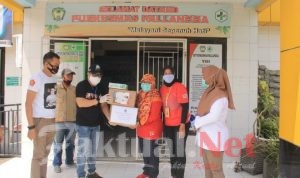 Darmawangsyah Muin Kembali Salurkan APD Di Tiga Puskesmas