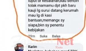 Niat Konfirmasi Masalah PKH, Wartawan Gowa Malah Dilecehkan